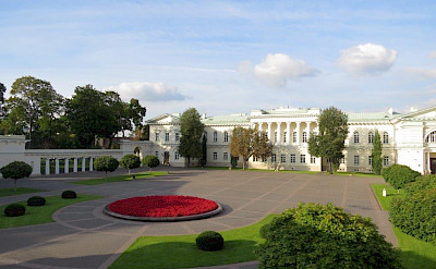 President's House in Vilnius, Lithuania.