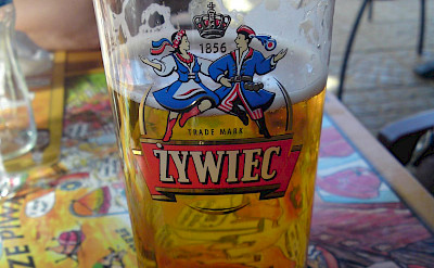 Żywiec polish beer in Warsaw (Warszawa), Poland. Flickr:Ulf Liljankoski
