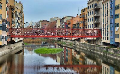 Bridge in Girona, Spain. Unsplash@Vladan Raznatovic