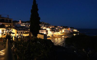Calella de Palafrugell at night, Catalonia. Unsplash@Mateo Krossler