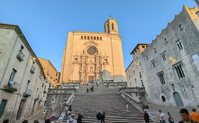 Cathedral of Girona, Catalonia, Spain. Unsplash@Federico Mata