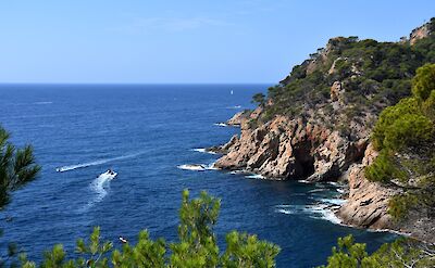 Costa Brava, Santa Cristina d'Aro, Girona. Flickr:Angela Llop