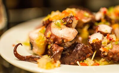 Fried seafood, Spain. Unsplash@Andrea Huls Pareja