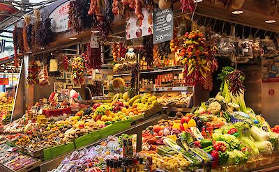 Fruit market in Catalonia. Unsplash@Martijn Vonk