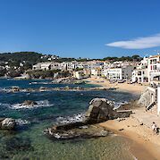 Catalonian Flavors of the Mediterranean - Seaside town of Calella de Palafrugell, Catalonia. Unsplash@Manuel Torres Garcia