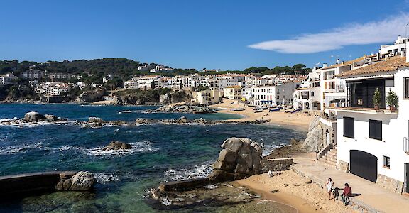 Seaside town of Calella de Palafrugell, Catalonia. Unsplash@Manuel Torres Garcia