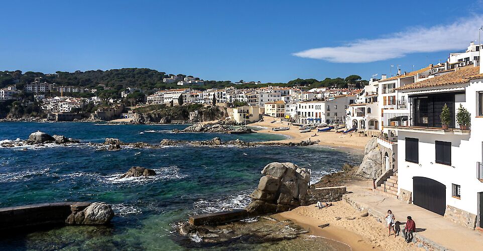 Seaside town of Calella de Palafrugell, Catalonia. Unsplash@Manuel Torres Garcia