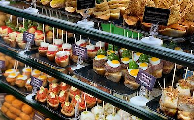 Selection of Spanish street foods. Unsplash@Agent J