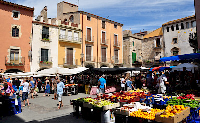 Market in Torroella de Montgrí, Spain. CC:Vincent van Zeijst
