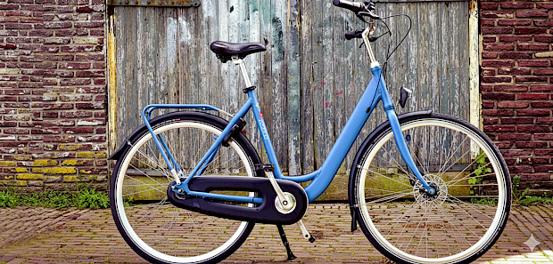 Azor City Touring Bike