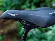 30-gear plus bike saddle