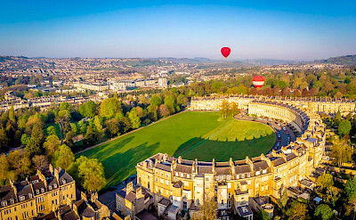 Bath in the Cotswolds, a wellness destination.