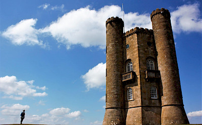 Broadway Tower, nestled in a 50 acre estate. 