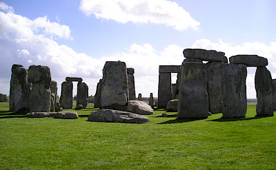 Stonehedge in England. Flickr:Anta Z 