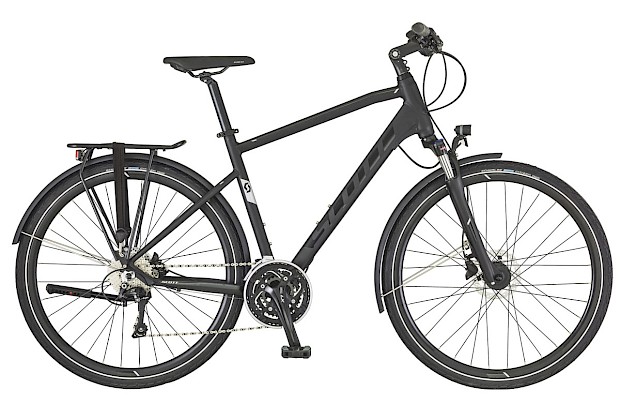 Scott hybrid bike