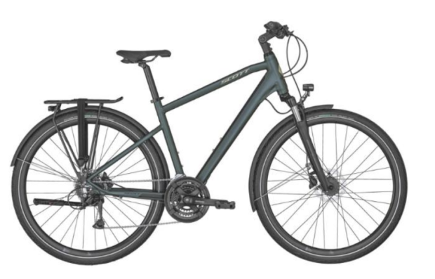 Scott hybrid bike