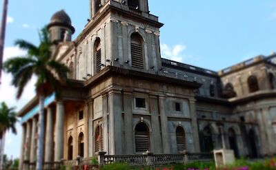 Catédral Santiago de Managua, Nicaragua. Flickr:Zenia Nuñez