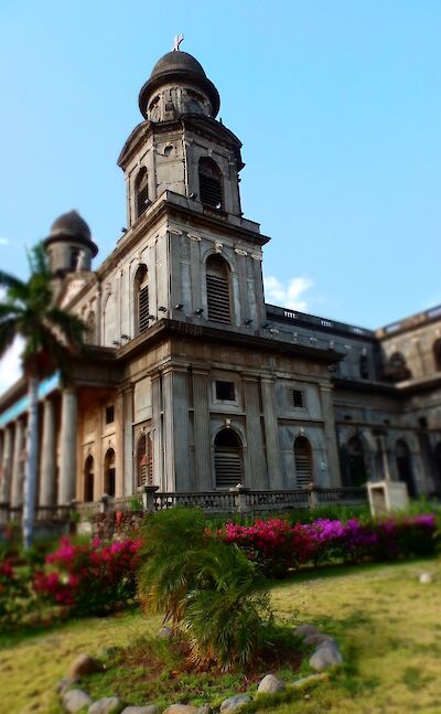 Catédral Santiago de Managua, Nicaragua. Flickr:Zenia Nuñez