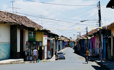 Colorful houses of Nicaragua. Flickr:Cordelia Persen