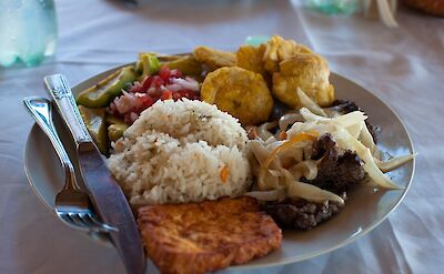 Great Nicaraguan food! Flickr:Brian Johnson & Dane Krantner