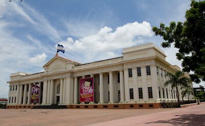 Palacio Nacional de la Cultura, Managua, Nicaragua. Flickr:Jorge Mejia peralta