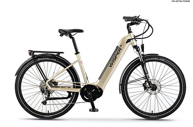 Wisper Wayfarer e-bike