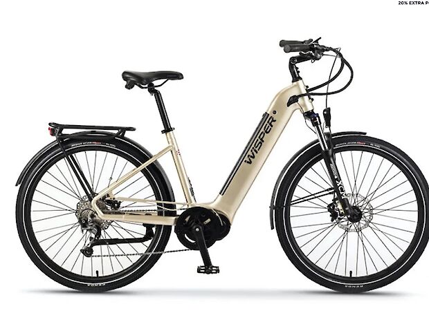 Wisper Wayfarer e-bike