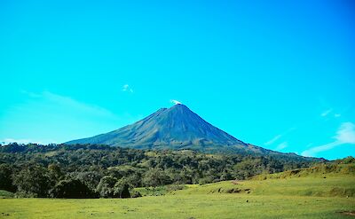 Beautiful views of Arenal Volcano