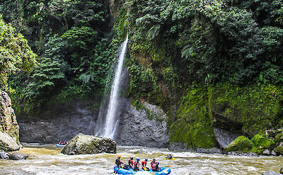 Pacuare River Rafting