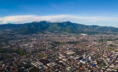 San Jose is the capital and largest city in Costa Rica. unsplash:cesarbadillamiranda