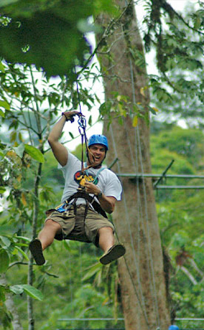 Zipline and adventure as you explore Costa Rica 