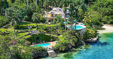 Jamaica villa rentals