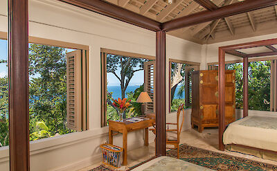 Silent Waters Guest Suite 5 Bedroom View Of Sea Daytime