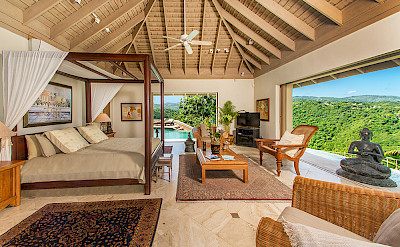 Silent Waters Owners Villa Bedroom Daytime