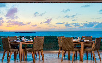 Sailrock Resort Great House Restaurant West Coast Dining Sunset 1
