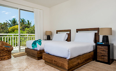 Sailrock Resort Ridgetop Suite Bedroom 2 Beds 1