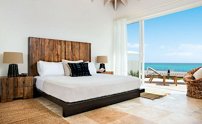 Sailrock Resort Beachfront Villa Bedroom 1