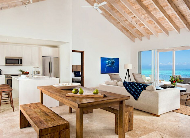 Sailrock Resort Beachfront Villa Dining Room 1