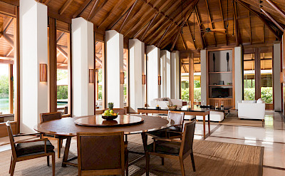 Villa Living Dining Pavilion