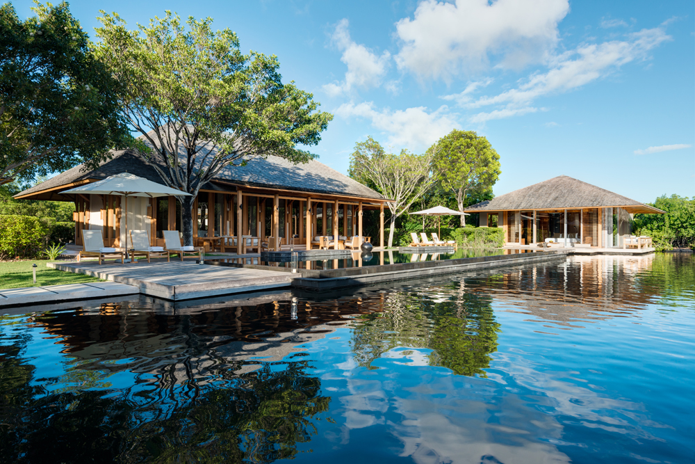3 Bedroom Tranquility Villa at Amanyara Turks & Caicos villa in