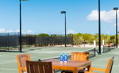 Amanyara Tennis Courts