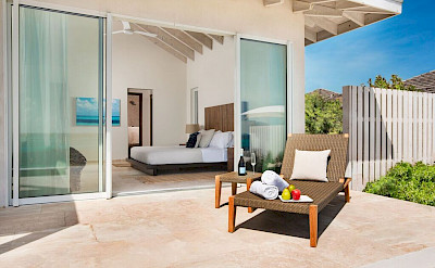 Sailrock Resort Beachfront Villa Outdoor Terrace 2