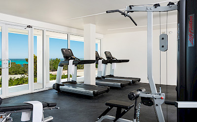 Sailrock Resort Fitness Center Gym 1