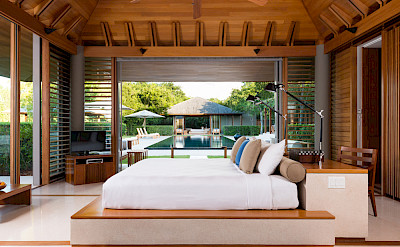 Villa Master Bedroom Pavilion