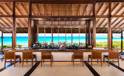 Amanyara Beach Club Bar