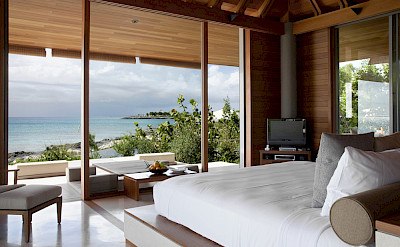 Villa Master Bedroom Pavilion