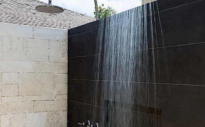 Villa 3 Master Outdoor Shower