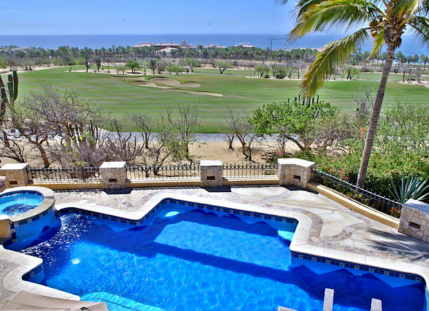 Agave Azul Vista Al Mar Ocean View Villa For Rent Para La Renta En In Cabo Del Sol Lifestyle Villas L