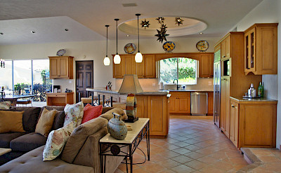 Villa Agave Azul Luxury Rental In Cabo Del Sol Lifestyle Villas Remodeled Kitchen L