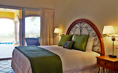 Agave Azul Luxury Villa Rental In Cabo Del Sol Lifestyle Villas View Of Master Bedroom L